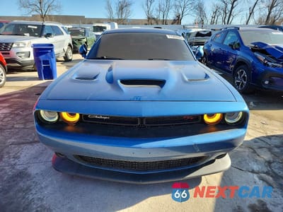Piąte zdjęcie samochodu w środku: 2021 DODGE CHALLENGER R VIN:2C3CDZFJ6MH526743 - miniatura
