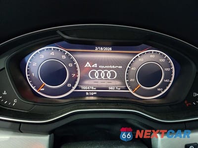 Zdjęcie 9 z 12 samochodu: 2017 AUDI A4 PREMIUM PLUS VIN:WAUENAF44HN032937 - miniatura