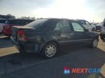 Trzecie zdjęcie samochodu z tyłu: 1996 MERCEDES-BENZ C 220 VIN:WDBHA22EXTF431871 - miniatura