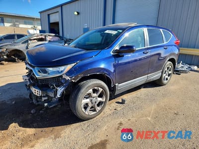 2017 HONDA CR-V EXL 5J6RW2H82HL018726 - główne zdjęcie licytacji z USA - miniatura