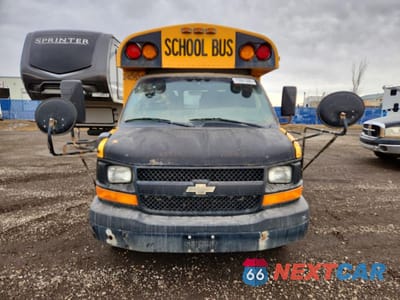 Piąte zdjęcie samochodu w środku: 2012 THOMAS MINOTOUR G3500 - SCHOOL BUS VIN:1GB0G2BA5C1192984 - miniatura