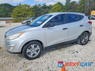 2010 HYUNDAI TUCSON GLS KM8JT3AC8AU010710 - główne zdjęcie licytacji z USA - miniatura
