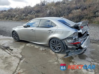 Drugie zdjęcie samochodu z przodu: 2019 LEXUS IS 350 BASE VIN:JTHCZ1D25K5016252 - miniatura