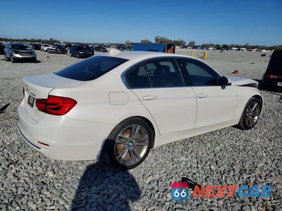 Trzecie zdjęcie samochodu z tyłu: 2017 BMW 330 I VIN:WBA8B9G34HNU56922 - miniatura