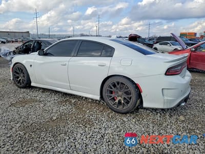 Drugie zdjęcie samochodu z przodu: 2017 DODGE CHARGER SRT HELLCAT VIN:2C3CDXL93HH627405 - miniatura