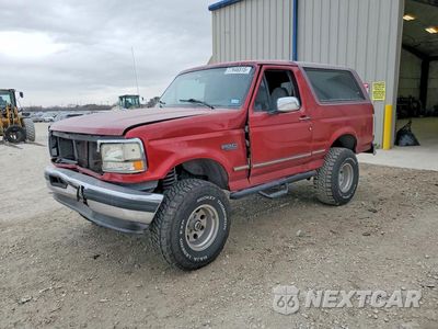 1996 FORD BRONCO U100 1FMEU15N1TLB71939 - główne zdjęcie licytacji z USA - miniatura