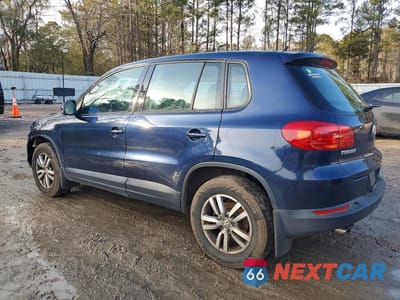 Drugie zdjęcie samochodu z przodu: 2014 VOLKSWAGEN TIGUAN S VIN:WVGBV3AX3EW560263 - miniatura