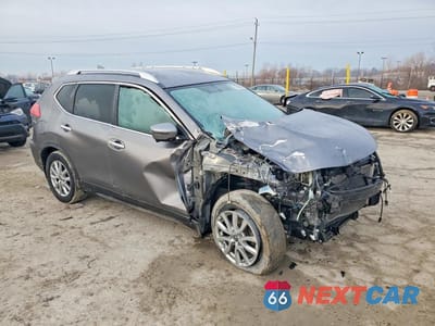 Czwarte zdjęcie samochodu z boku: 2017 NISS ROGUE S VIN:KNMAT2MV2HP524508 - miniatura