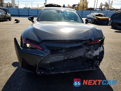 Piąte zdjęcie samochodu w środku: 2021 LEXUS IS 350 F SPORT VIN:JTHGZ1B28M5044666 - miniatura