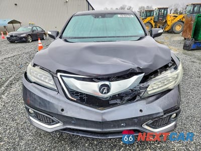 Piąte zdjęcie samochodu w środku: 2016 ACURA RDX ADVANCE VIN:5J8TB4H78GL015453 - miniatura