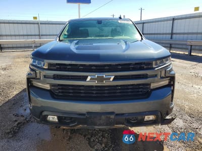 Piąte zdjęcie samochodu w środku: 2020 CHEVROLET SILVERADO K1500 RST VIN:1GCRYEEK2LZ271858 - miniatura