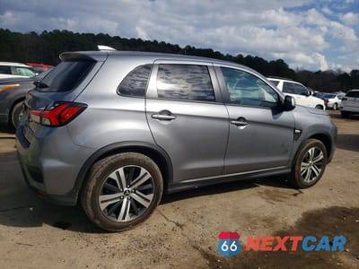 Trzecie zdjęcie samochodu z tyłu: 2025 MITSUBISHI OUTLANDER SPORT S VIN:JA4ARUAU2SU012546 - miniatura