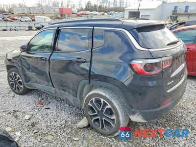 Drugie zdjęcie samochodu z przodu: 2023 JEEP COMPASS LIMITED VIN:3C4NJDCN2PT559225 - miniatura