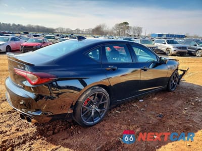 Trzecie zdjęcie samochodu z tyłu: 2023 ACURA TLX TYPE S VIN:19UUB7F93PA004284 - miniatura