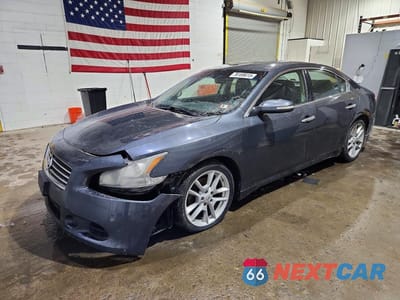 2010 NISSAN MAXIMA 3.5 S 1N4AA5AP9AC802451 - główne zdjęcie licytacji z USA - miniatura