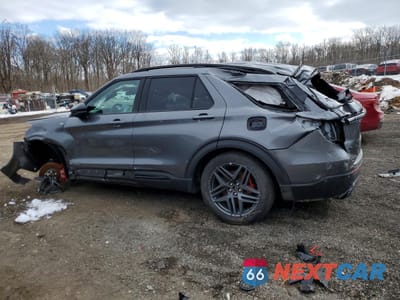 Drugie zdjęcie samochodu z przodu: 2025 FORD EXPLORER ST-LINE VIN:1FMUK8KH6SGB66431 - miniatura