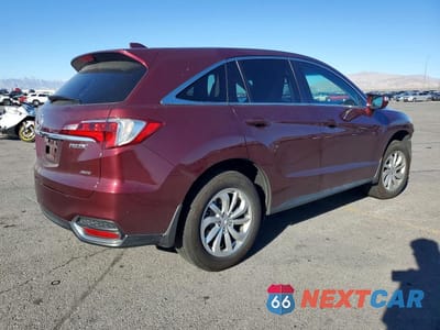 Trzecie zdjęcie samochodu z tyłu: 2017 ACURA RDX TECHNOLOGY VIN:5J8TB4H57HL005089 - miniatura