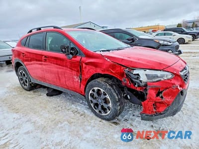 Czwarte zdjęcie samochodu z boku: 2021 SUBARU CROSSTREK PREMIUM VIN:JF2GTAGC6M8329175 - miniatura