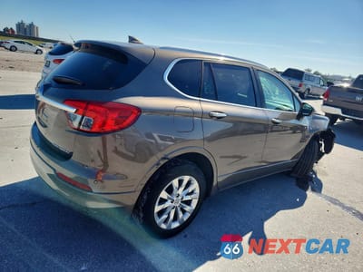 Trzecie zdjęcie samochodu z tyłu: 2017 BUICK ENVISION ESSENCE VIN:LRBFXBSA9HD177589 - miniatura