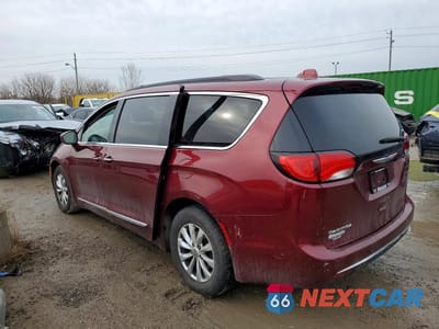 Drugie zdjęcie samochodu z przodu: 2017 CHRYSLER PACIFICA TOURING L VIN:2C4RC1BG7HR583893 - miniatura