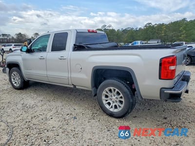 Drugie zdjęcie samochodu z przodu: 2017 GMC SIERRA K1500 SLE VIN:1GTV2MEC6HZ154925 - miniatura