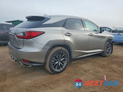 Trzecie zdjęcie samochodu z tyłu: 2020 LEXUS RX 350 F SPORT PERFORMANCE VIN:2T2YZMDA8LC248067 - miniatura