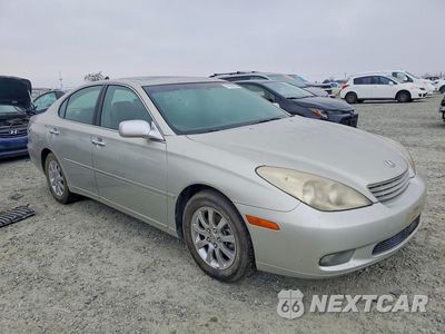 Czwarte zdjęcie samochodu z boku: 2004 LEXUS ES 330 VIN:JTHBA30G645054754 - miniatura