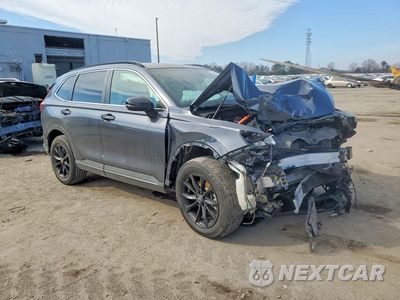 Czwarte zdjęcie samochodu z boku: 2025 HONDA CR-V SPORT TOURING VIN:5J6RS6H93SL032895 - miniatura