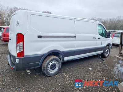 Trzecie zdjęcie samochodu z tyłu: 2023 FORD TRANSIT T-350 VIN:1FTBW1Y87PKC08091 - miniatura