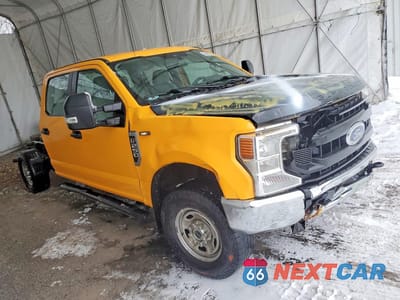 Czwarte zdjęcie samochodu z boku: 2020 FORD F250 SUPER DUTY VIN:1FT7W2B67LEE12854 - miniatura