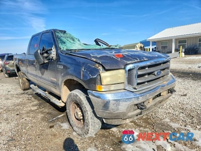 Czwarte zdjęcie samochodu z boku: 2003 FORD F350 SRW SUPER DUTY VIN:1FTSW31P63ED75239 - miniatura