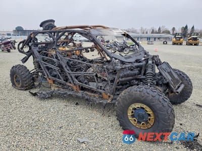 2022 CAN-AM MAVERICK X3 MAX X RS TURBO RR 3JBVNAV24NE001290 - główne zdjęcie licytacji z USA - miniatura