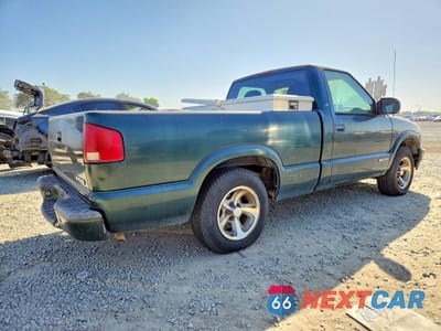 Trzecie zdjęcie samochodu z tyłu: 2003 CHEVROLET S TRUCK S10 VIN:1GCCS14H038165386 - miniatura