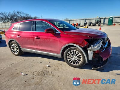 Czwarte zdjęcie samochodu z boku: 2016 LINCOLN MKX SELECT VIN:2LMTJ6KR7GBL66474 - miniatura