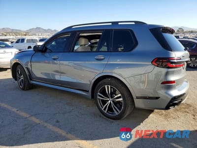 Drugie zdjęcie samochodu z przodu: 2023 BMW X7 M60I VIN:5UX33EM06P9M78231 - miniatura