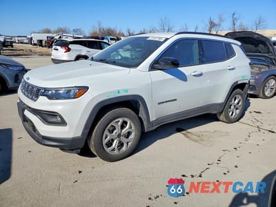 2025 JEEP COMPASS LATITUDE 3C4NJDBNXST549326 - główne zdjęcie licytacji z USA - miniatura