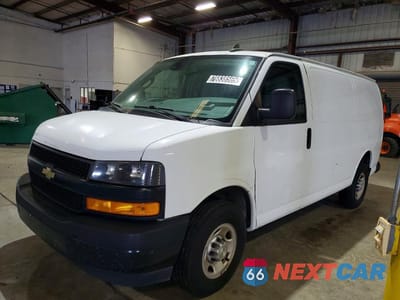 2021 CHEVROLET EXPRESS 2500 CARGO ** CLN TITLE * PRI FLEET ** 1GCWGAFP4M1175481 - główne zdjęcie licytacji z USA - miniatura