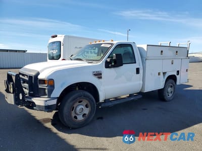 2008 FORD F350 SUPER DUTY UTILITY / SERVICE TRUCK 1FDWF35R58ED90203 - główne zdjęcie licytacji z USA - miniatura
