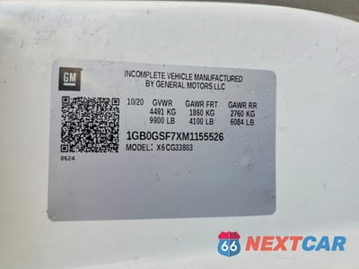 Zdjęcie 14 z 14 samochodu: 2021 CHEVROLET EXPRESS DELIVERY TRUCK VIN:1GB0GSF7XM1155526 - miniatura