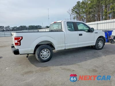 Trzecie zdjęcie samochodu z tyłu: 2018 FORD F150 SUPER CAB VIN:1FTEX1CB4JFC17019 - miniatura