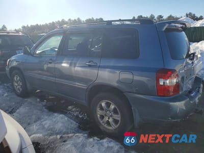 Drugie zdjęcie samochodu z przodu: 2007 TOYOTA HIGHLANDER BASE VIN:JTEGD21A370167268 - miniatura