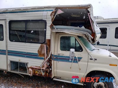 Zdjęcie 9 z 10 samochodu: 1991 FORD ECONOLINE E350 CUTAWAY VAN VIN:1FDKE30G2MHA88495 - miniatura