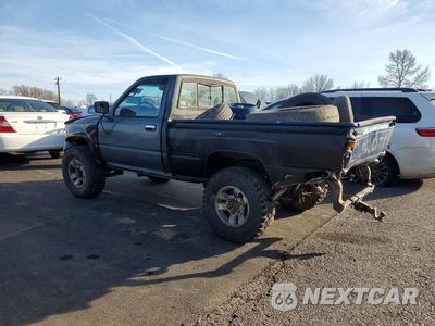 Drugie zdjęcie samochodu z przodu: 1992 TOYOTA PICKUP 1/2 TON SHORT WHEELBASE DLX VIN:4TARN01P2NZ032001 - miniatura