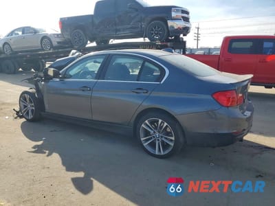 Drugie zdjęcie samochodu z przodu: 2015 BMW 335 VIN:WBA3B9G52FNR93958 - miniatura