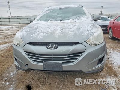Piąte zdjęcie samochodu w środku: 2010 HYUNDAI TUCSON GLS VIN:KM8JU3AC0AU111026 - miniatura