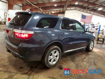 Trzecie zdjęcie samochodu z tyłu: 2013 DODGE DURANGO SXT VIN:1C4RDJAG6DC530345 - miniatura