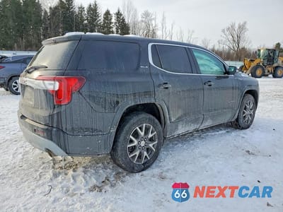 Trzecie zdjęcie samochodu z tyłu: 2021 GMC ACADIA SLE VIN:1GKKNKLA4MZ124661 - miniatura