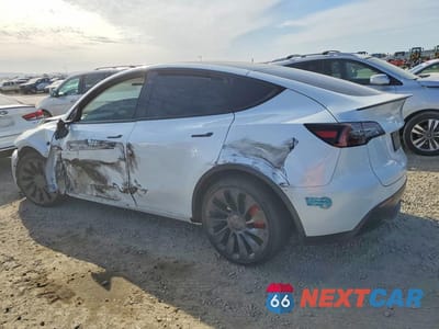 Drugie zdjęcie samochodu z przodu: 2023 TESLA MODEL Y VIN:7SAYGDEF3PF741129 - miniatura
