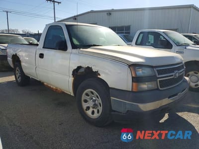 Czwarte zdjęcie samochodu z boku: 2006 CHEVROLET SILVERADO C1500 VIN:3GCEC14X76G178437 - miniatura