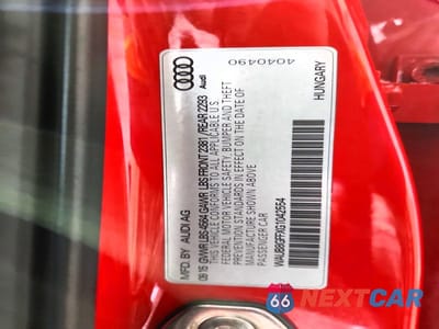 Zdjęcie 12 z 12 samochodu: 2016 AUDI A3 PREMIUM VIN:WAUB8GFFXG1042554 - miniatura